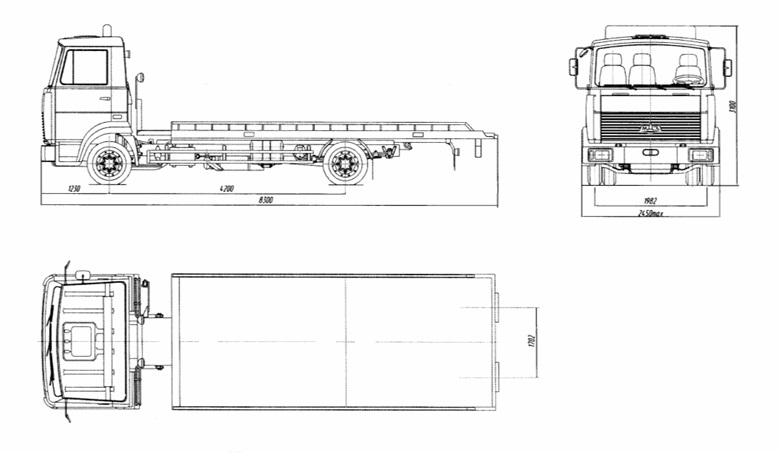 МАЗ-437041